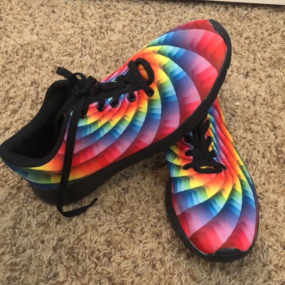 Rainbow Tennis Shoes (Sneakers)